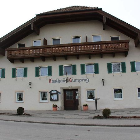 Gasthaus Gumping Ainring Extérieur photo